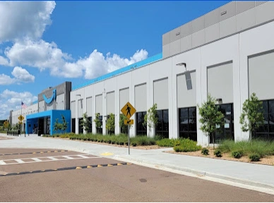 Canton Amazon Fulfillment Center JAN1