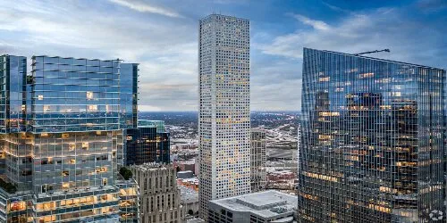 Commercial Fireproofing Takeoffs for JPMorgan Chase Tower